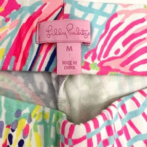 Lilly Pulitzer Georgia May Palazzo Pants in Roar of the Seas Print Multi Size M - Picture 4 of 9